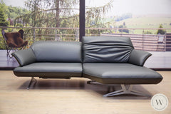 Modell Seventy In Leder X Happy Metal Couchgarnituren