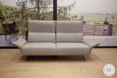 Modell Vineto In Leder A India Asphalt Couchgarnituren