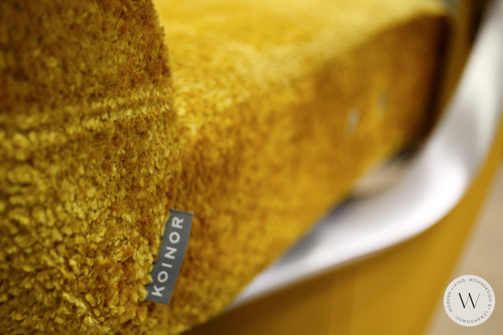 Modell YOKO N°3 in Leder B Bull giallo und Space inkl. Akku Koinor
