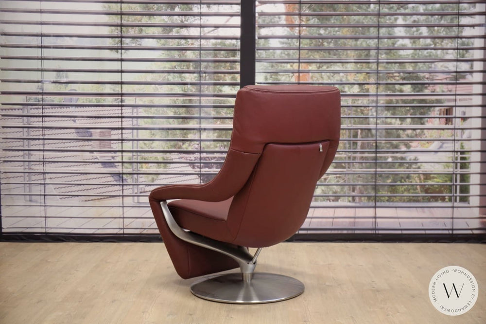 Modell YOKO Nr.5 in Leder G Glory cassis Koinor
