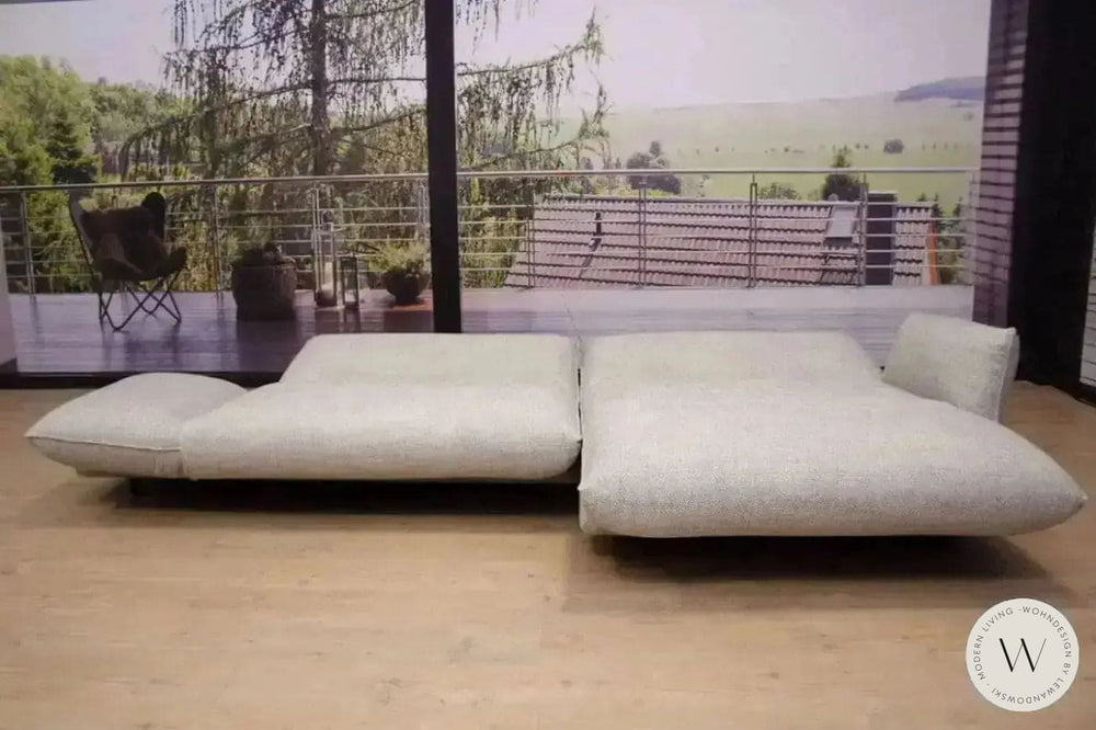 Modell Zaza in Stoff inkl. motorischer Verstellung Bullfrog