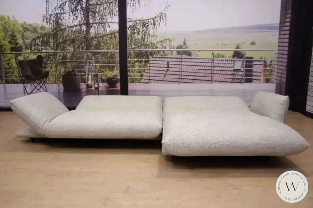 Modell Zaza in Stoff inkl. motorischer Verstellung Bullfrog