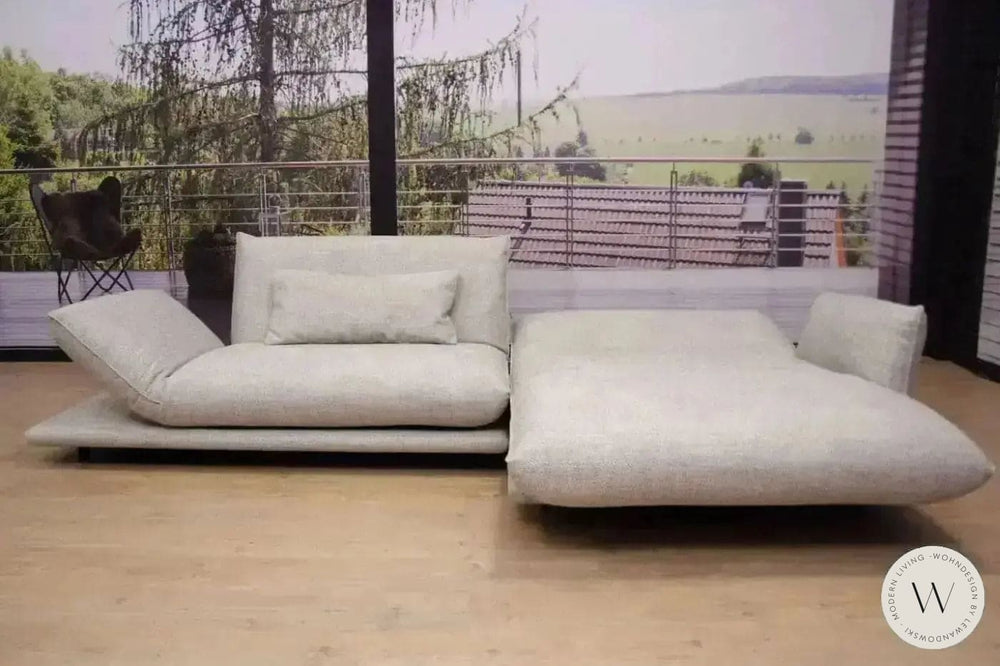 Modell Zaza in Stoff inkl. motorischer Verstellung Bullfrog