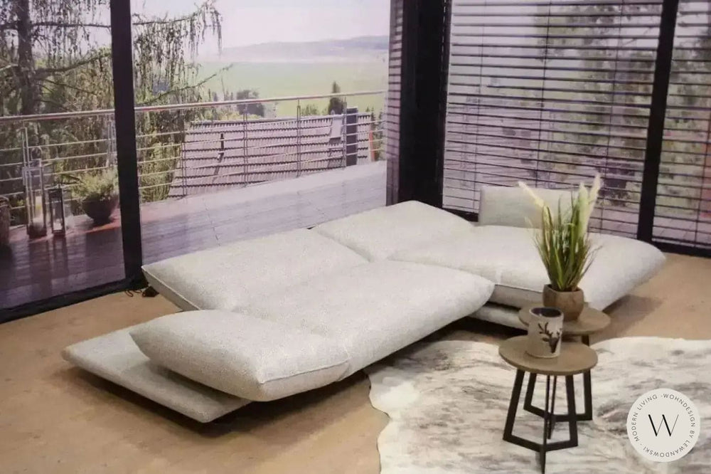 Modell Zaza in Stoff inkl. motorischer Verstellung Bullfrog