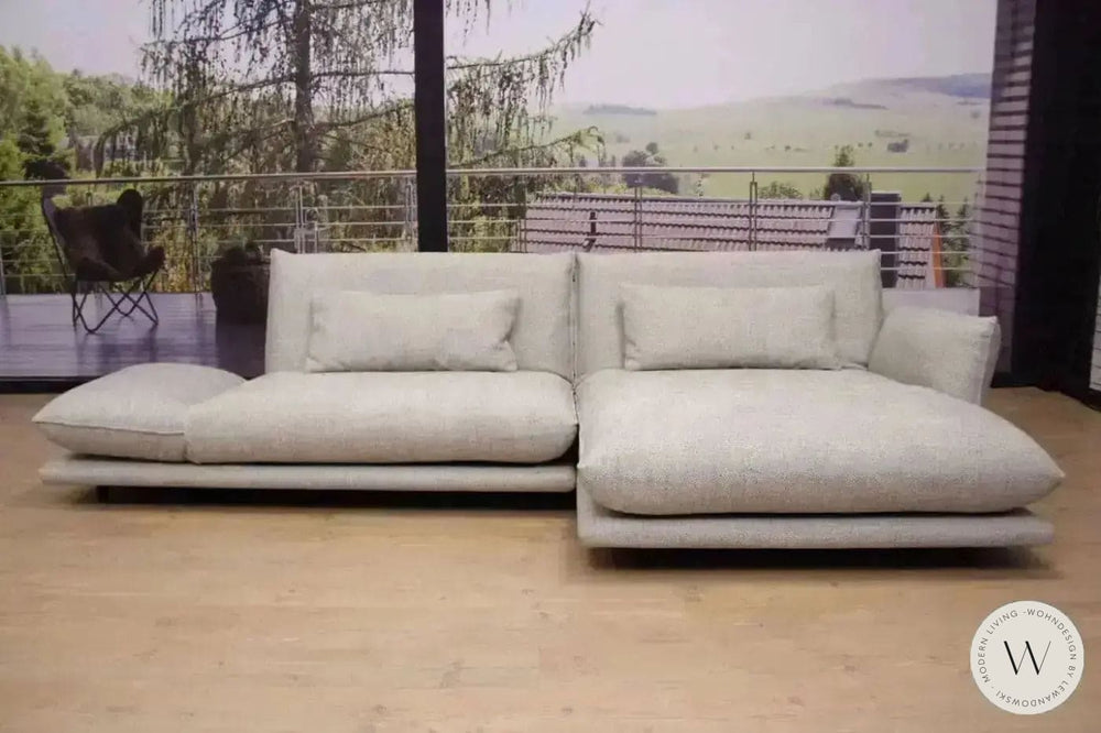 Modell Zaza in Stoff inkl. motorischer Verstellung Bullfrog