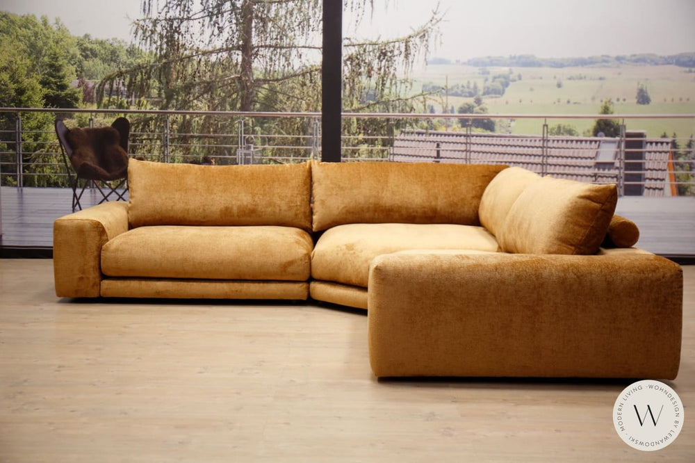 Modulares Sofaprogramm Maravilla (4-tlg.) in Stoff ES brand
