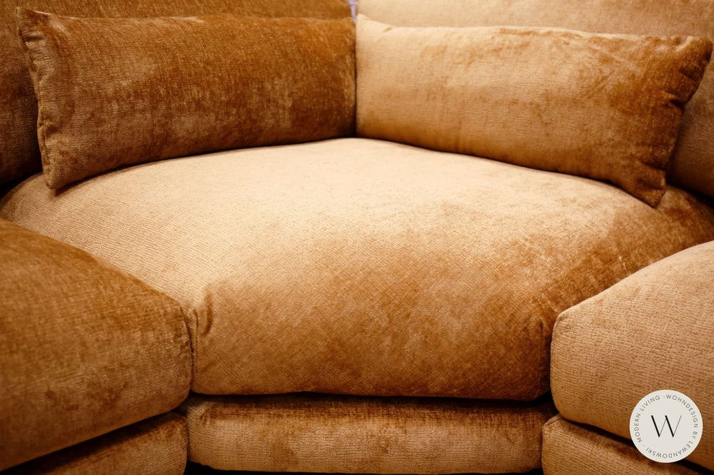 Modulares Sofaprogramm Maravilla (4-tlg.) in Stoff ES brand
