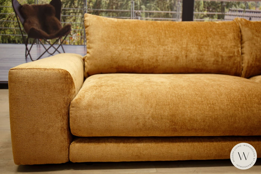 Modulares Sofaprogramm Maravilla (4-tlg.) in Stoff ES brand