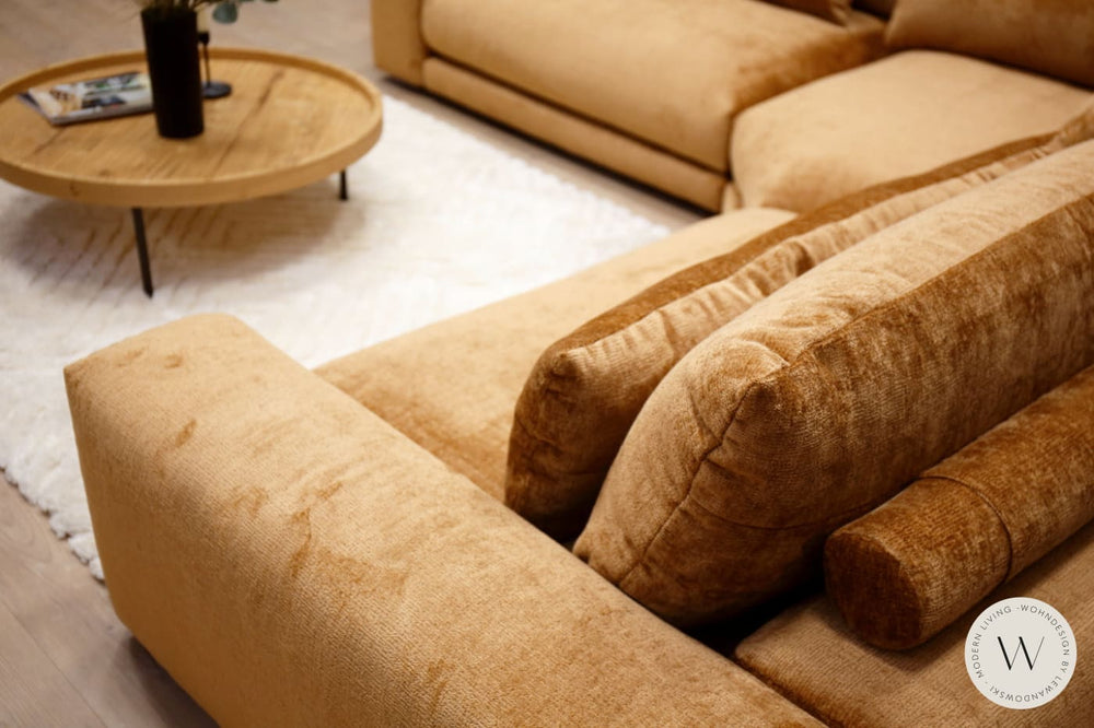 Modulares Sofaprogramm Maravilla (4-tlg.) in Stoff ES brand