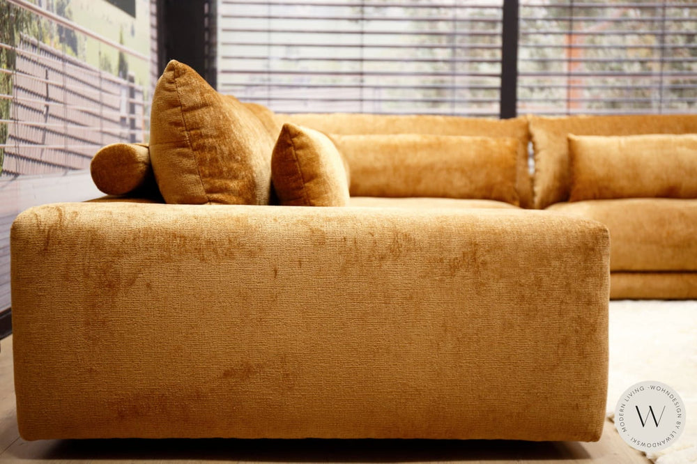 Modulares Sofaprogramm Maravilla (4-tlg.) in Stoff ES brand