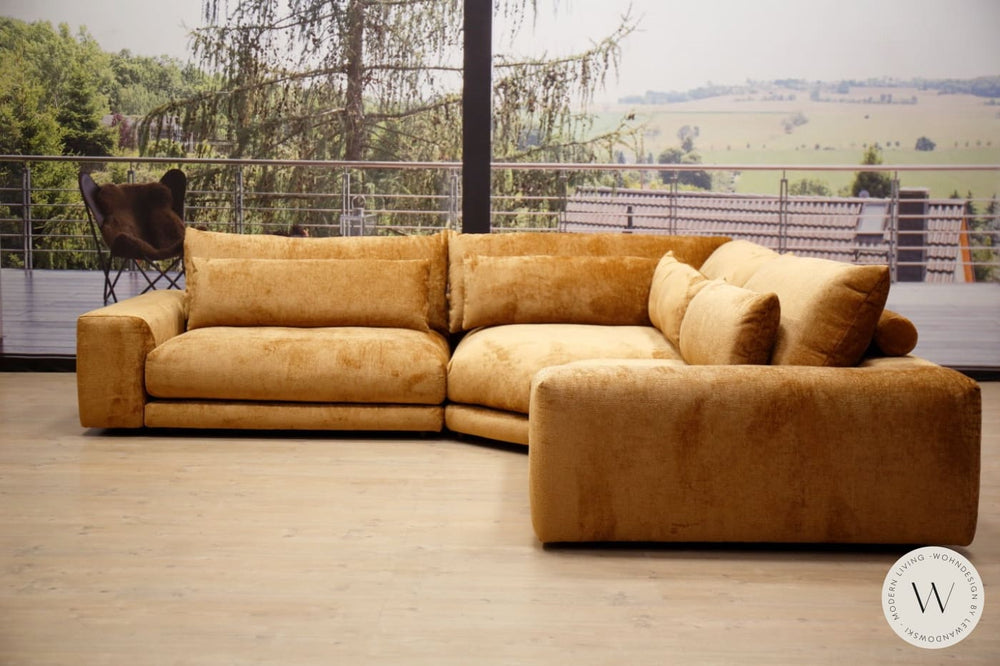 Modulares Sofaprogramm Maravilla (4-tlg.) in Stoff ES brand