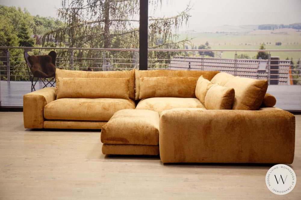 Modulares Sofaprogramm Maravilla (4-tlg.) in Stoff ES brand