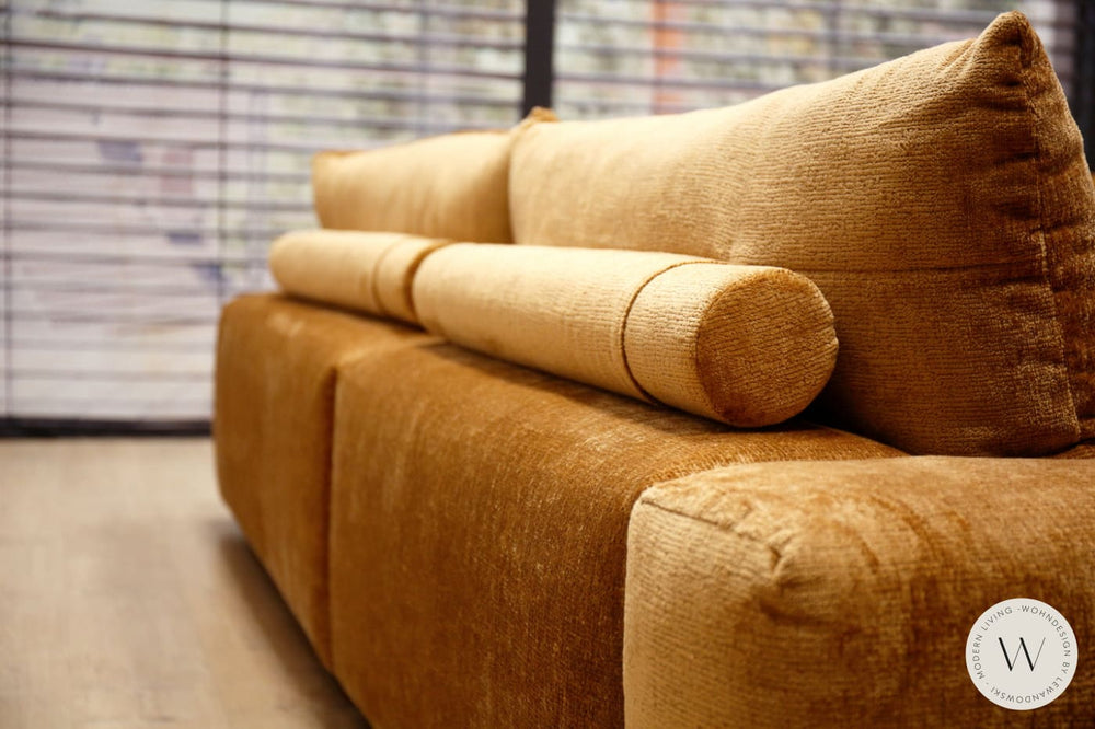 Modulares Sofaprogramm Maravilla (4-tlg.) in Stoff ES brand