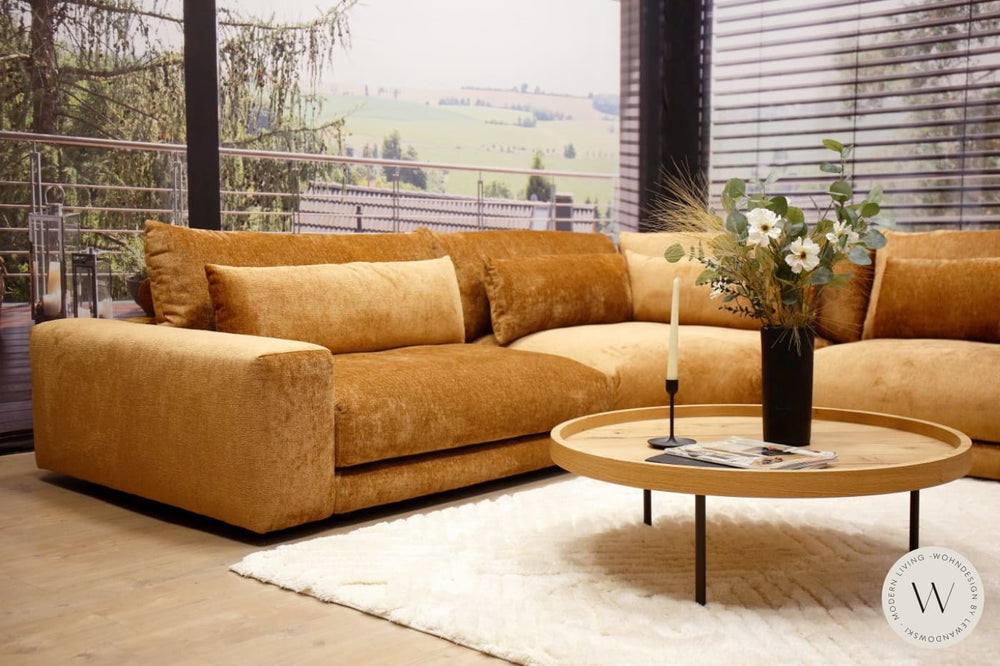 Modulares Sofaprogramm Maravilla (4-tlg.) in Stoff ES brand