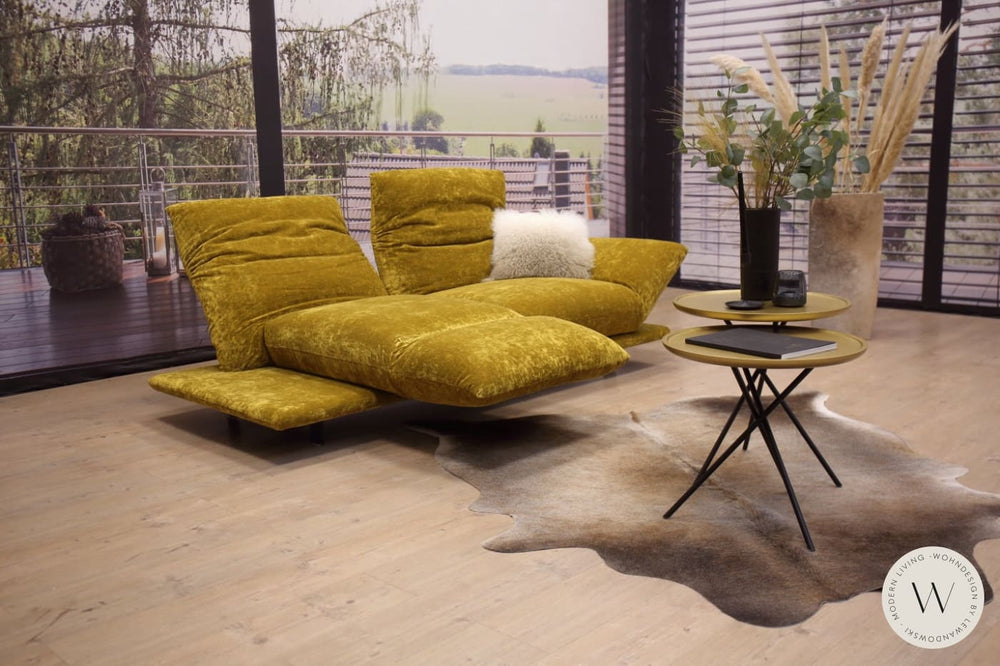 Multifunktionssofa Modell Pirou in Stoff Boheme barrique Bullfrog