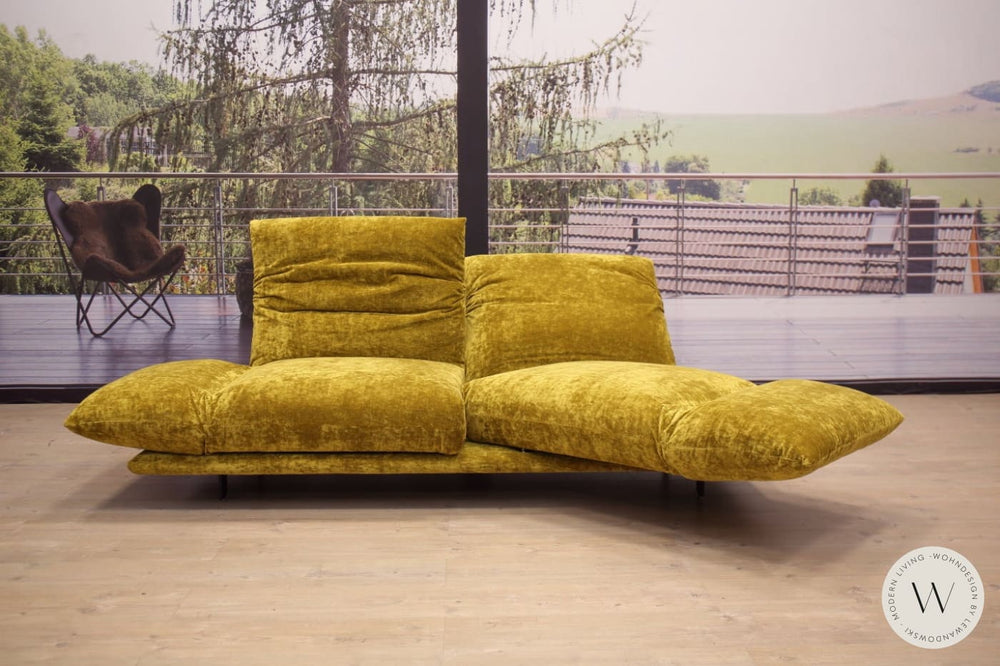 Multifunktionssofa Modell Pirou in Stoff Boheme barrique Bullfrog