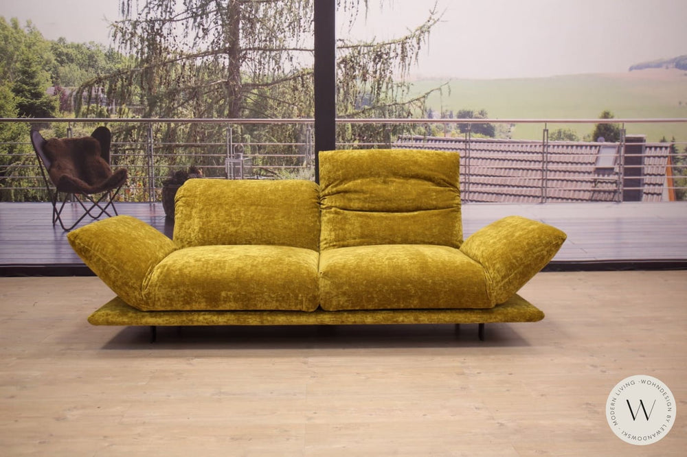 Multifunktionssofa Modell Pirou in Stoff Boheme barrique Bullfrog