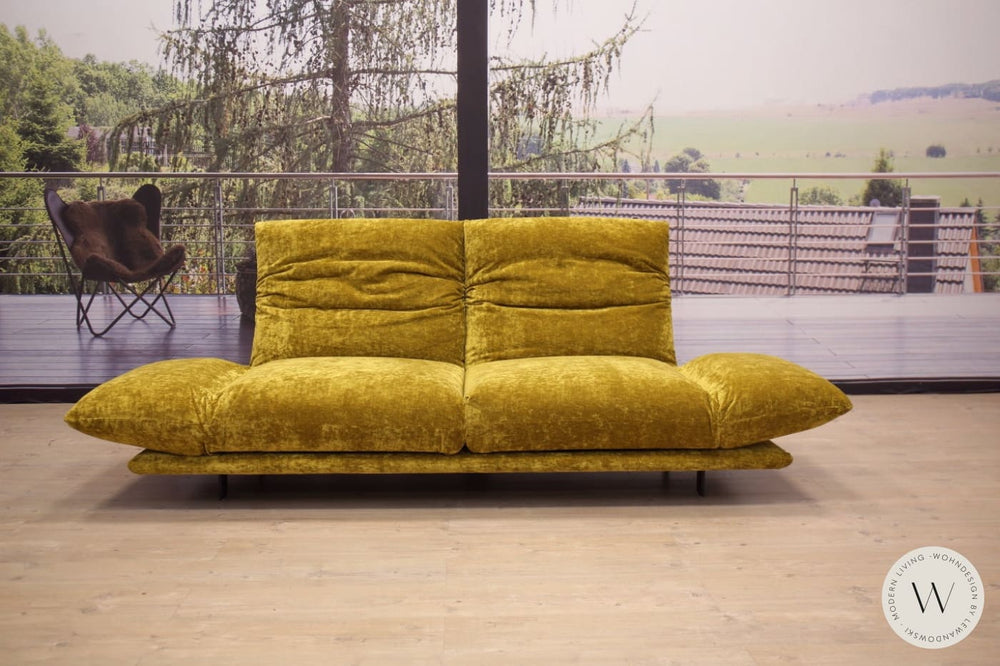 Multifunktionssofa Modell Pirou in Stoff Boheme barrique Bullfrog