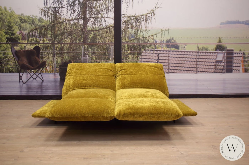 Multifunktionssofa Modell Pirou in Stoff Boheme barrique Bullfrog