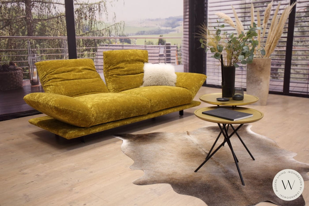 Multifunktionssofa Modell Pirou in Stoff Boheme barrique Bullfrog