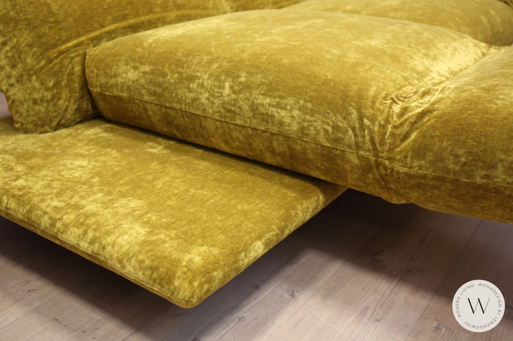 Multifunktionssofa Modell Pirou in Stoff Boheme barrique Bullfrog