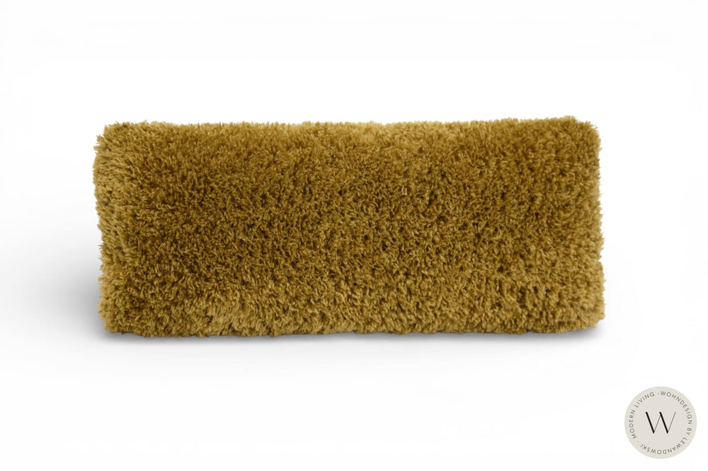 Nierenkissen Fluffy Farbe army (groß) WOHNDESIGN by Lewandowski
