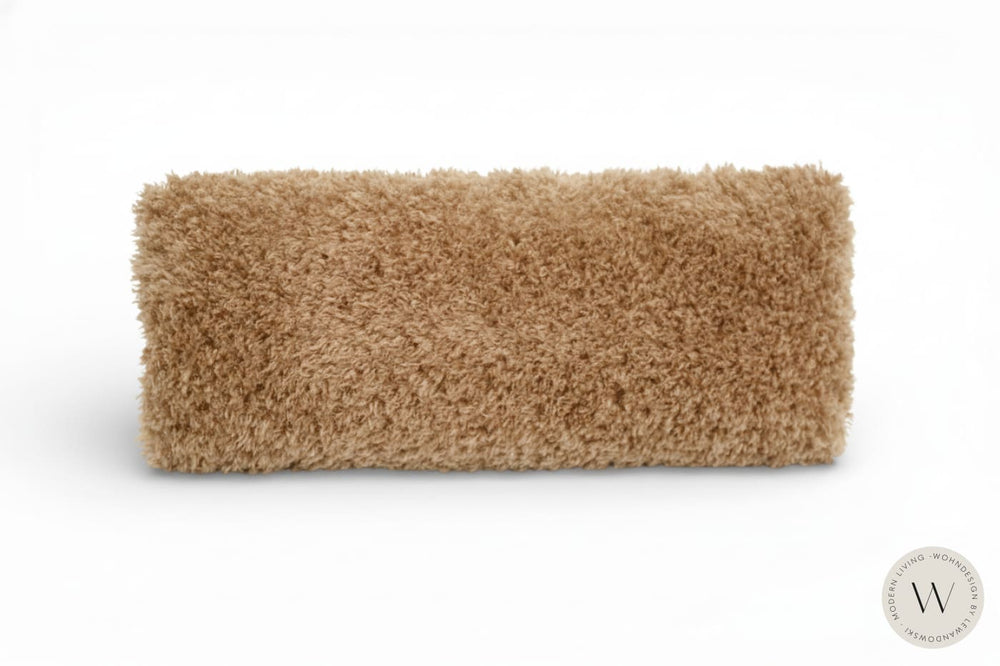 Nierenkissen Fluffy Farbe liver (groß) WOHNDESIGN by Lewandowski