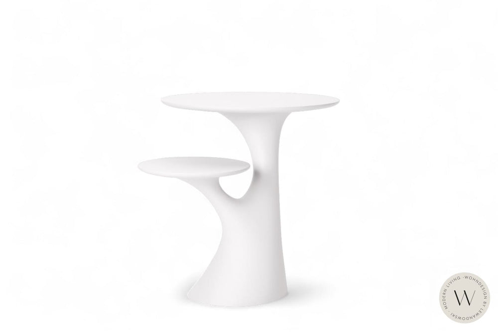 Outdoor-Set Tisch Rabbit Tree + 2 Stühle qeeboo