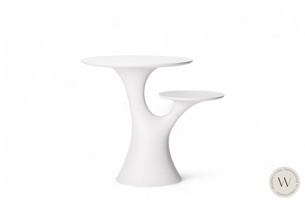Outdoor-Set Tisch Rabbit Tree + 2 Stühle qeeboo
