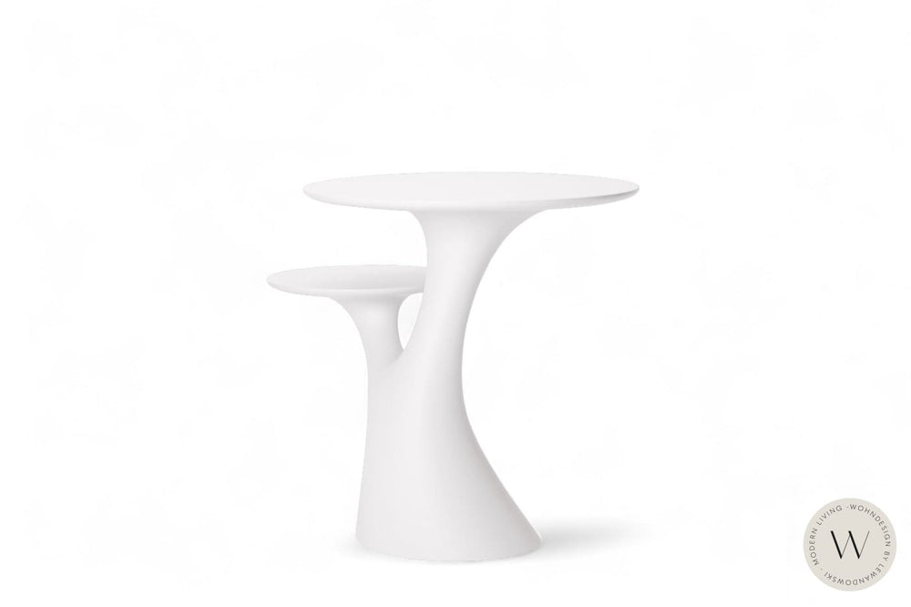 Outdoor-Set Tisch Rabbit Tree + 2 Stühle qeeboo
