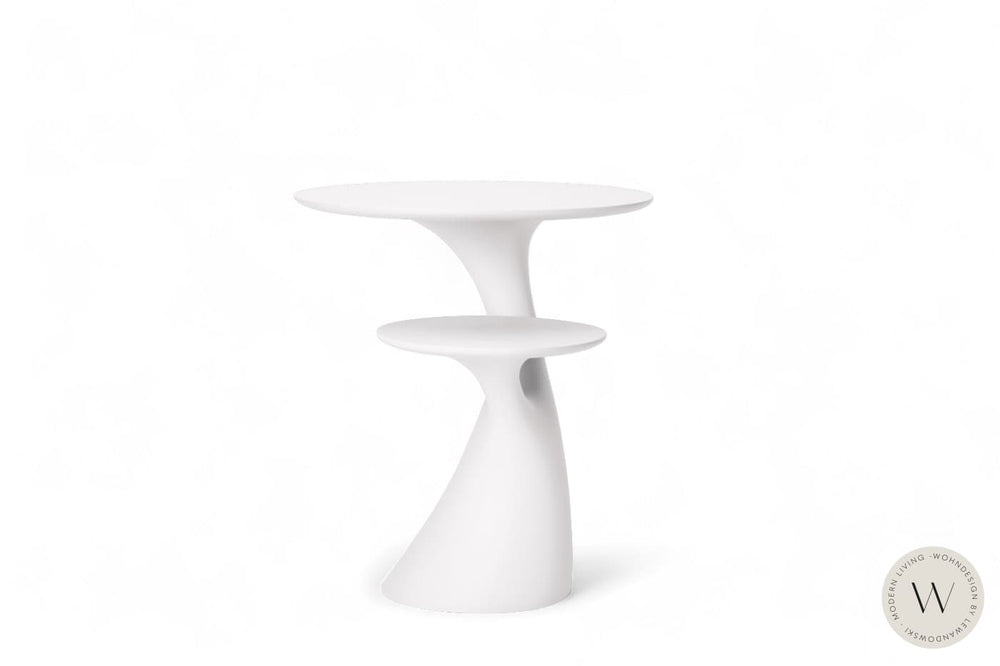 Outdoor-Set Tisch Rabbit Tree + 2 Stühle qeeboo