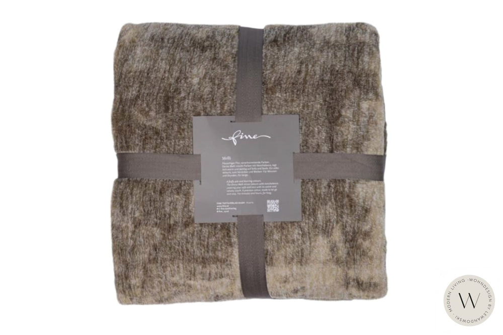 Plaid / Decke Melli Farbe 111 blonde Fine