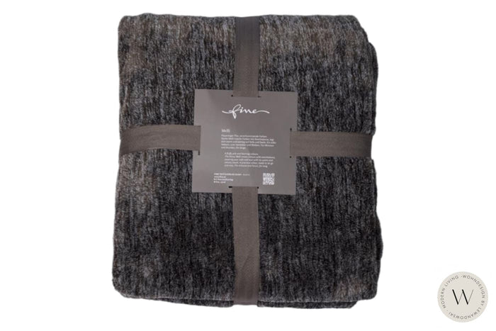 Plaid / Decke Melli Farbe 141 brown