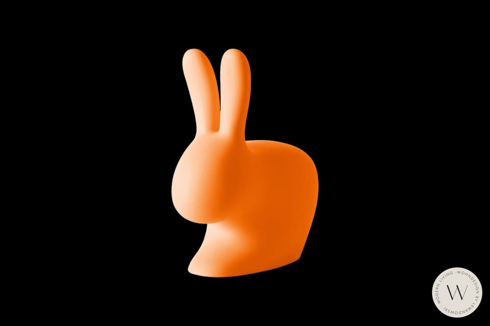 Rabbit Chair dove grey qeeboo