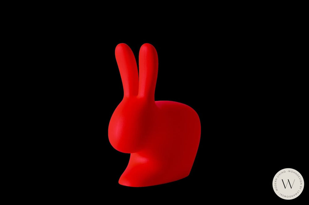 Rabbit Chair dove grey qeeboo