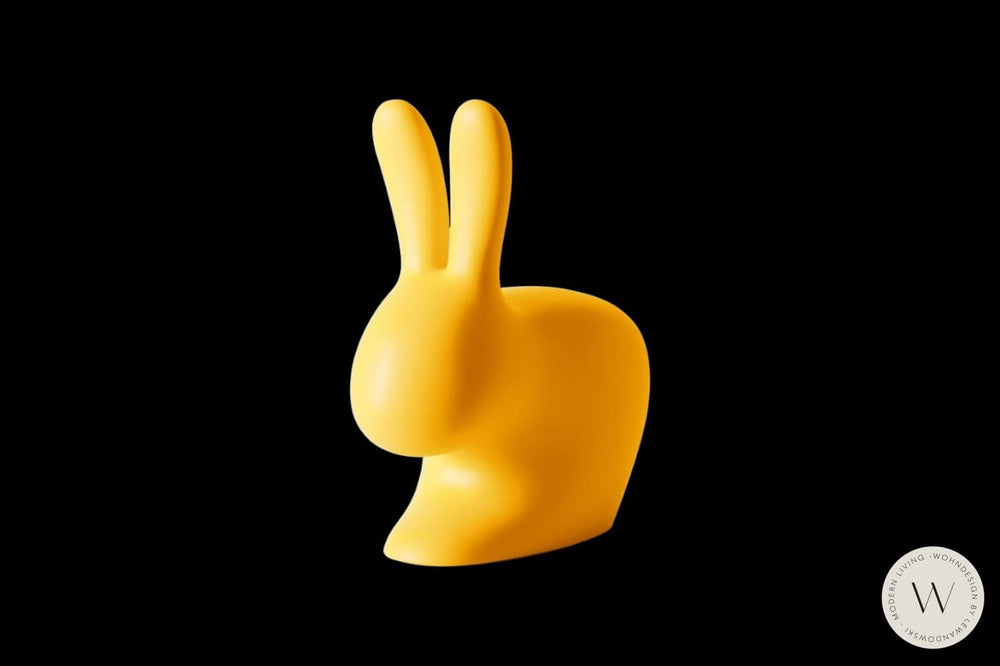 Rabbit Chair dove grey qeeboo