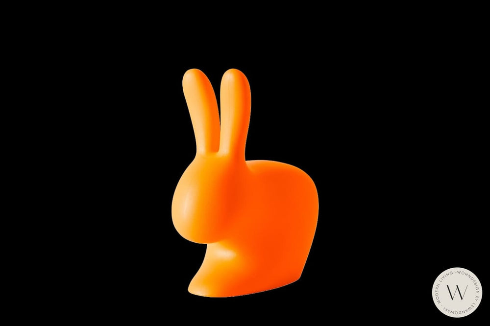 Rabbit Chair dove grey qeeboo