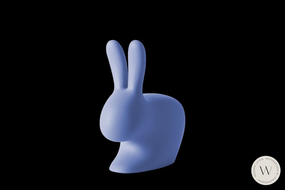 Rabbit Chair dove grey qeeboo