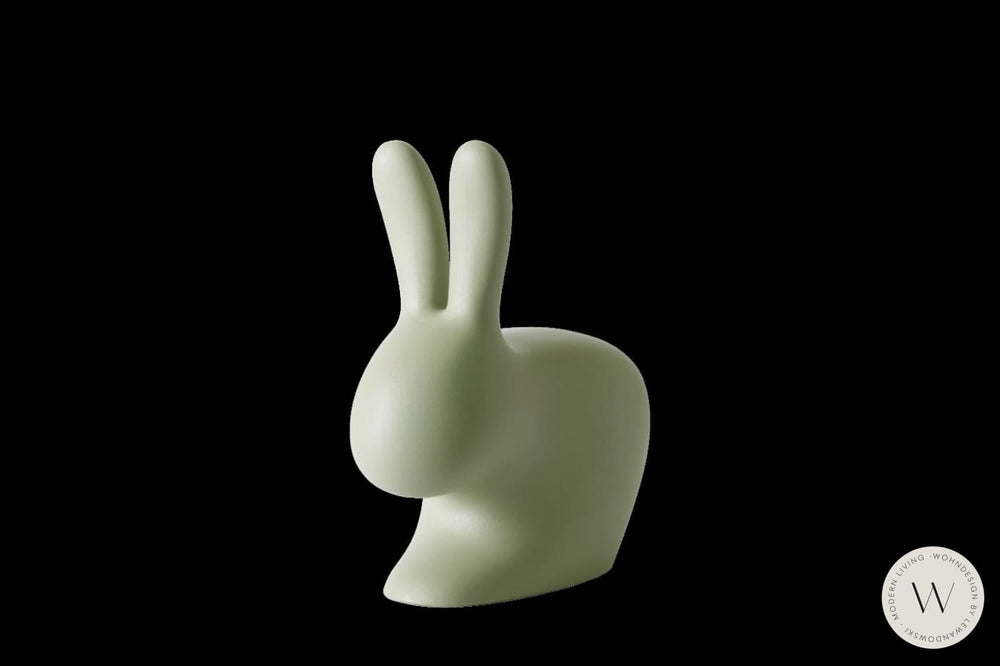 Rabbit Chair dove grey qeeboo
