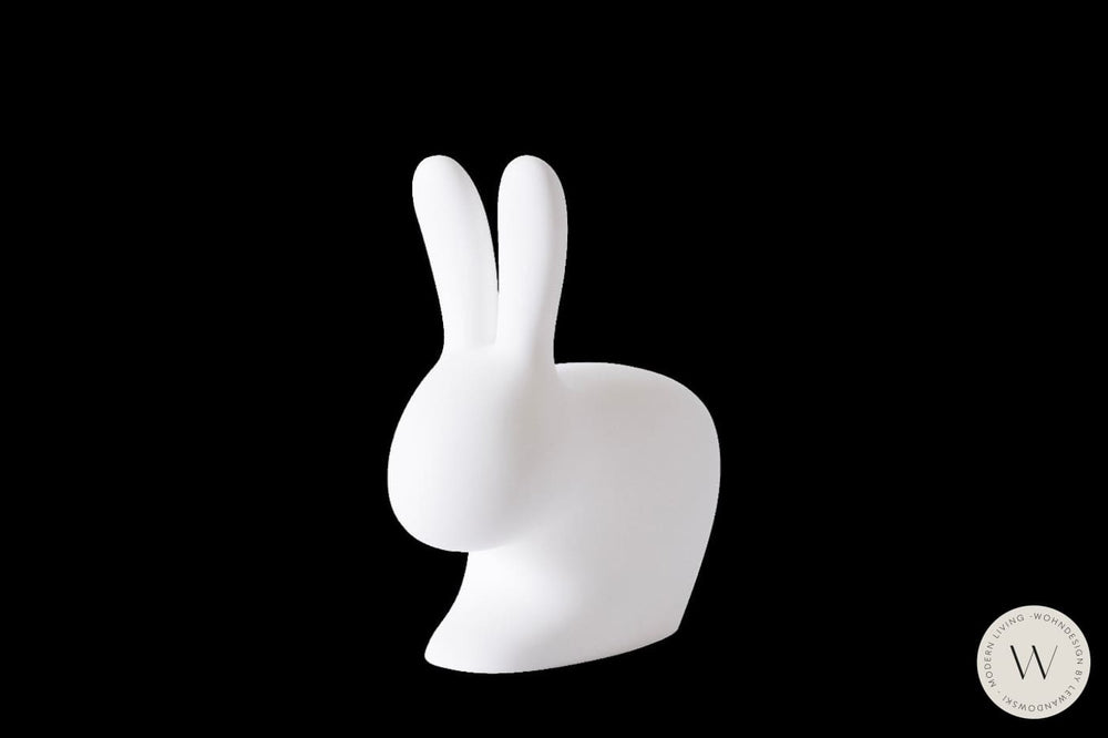 Rabbit Chair dove grey qeeboo