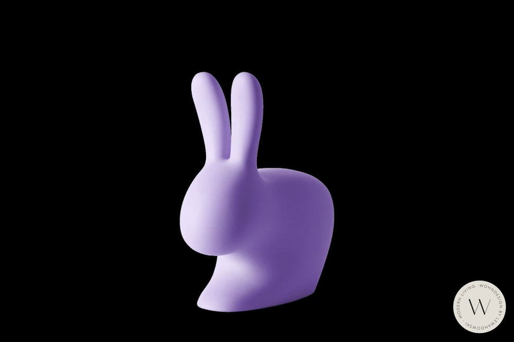 Rabbit Chair dove grey qeeboo