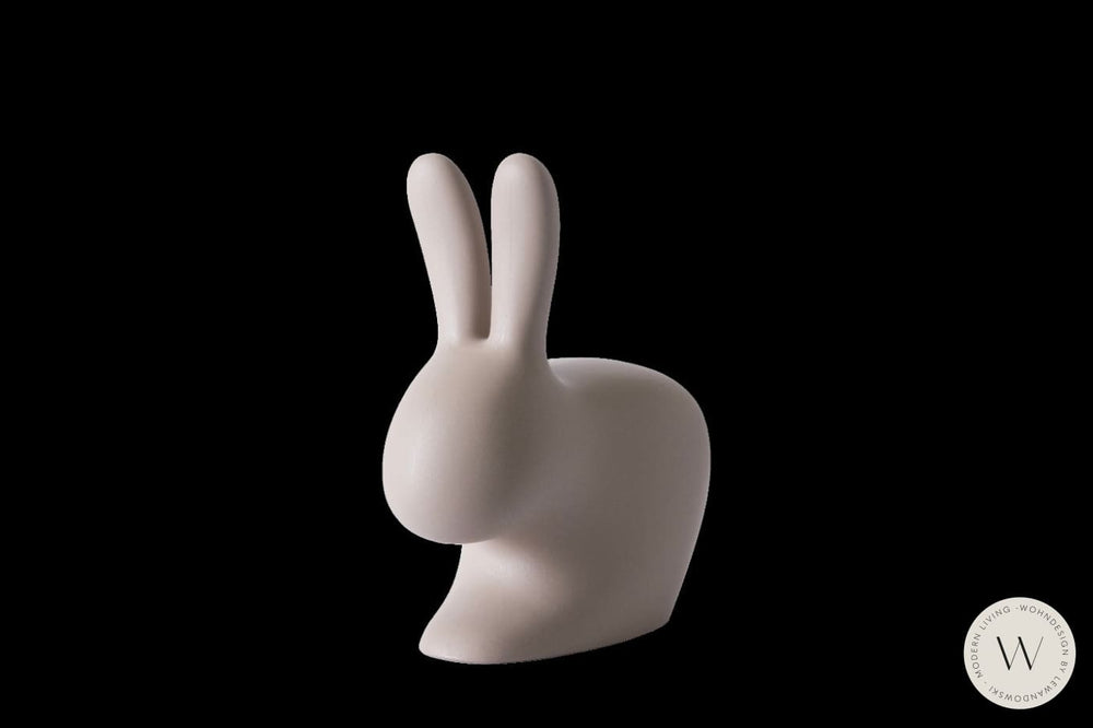 Rabbit Chair dove grey qeeboo