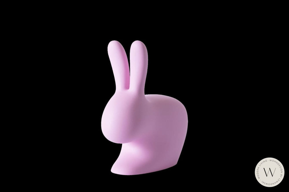 Rabbit Chair dove grey qeeboo