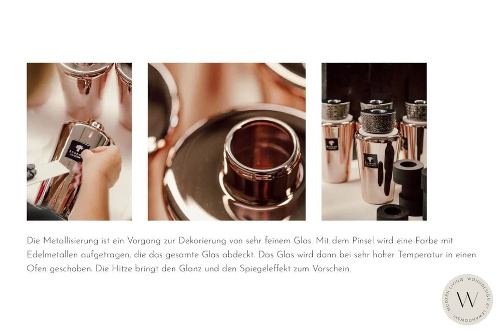 Raumduft Les Exclusives Roseum 500 ml Baobab Collection