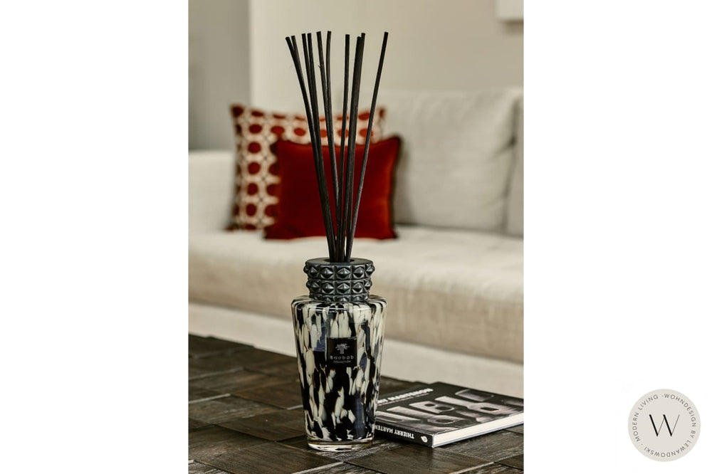 Raumduft Totem Black Pearls Luxury Bottle Diffuser mini 250 ml Baobab Collection