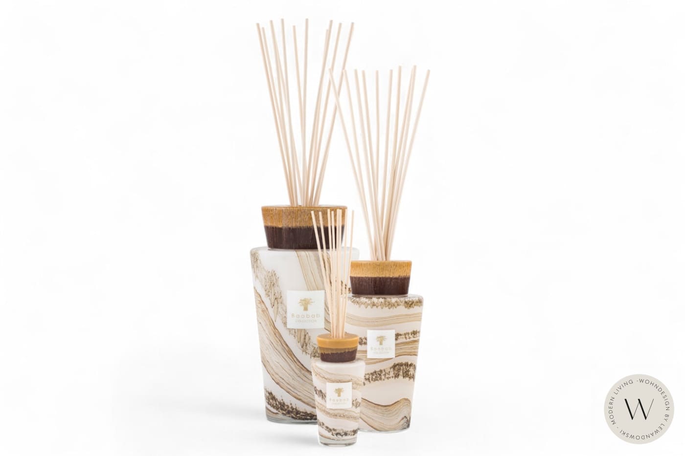 Raumduft Totem Sand Siloli Luxury Bottle Diffuser mini 250 ml