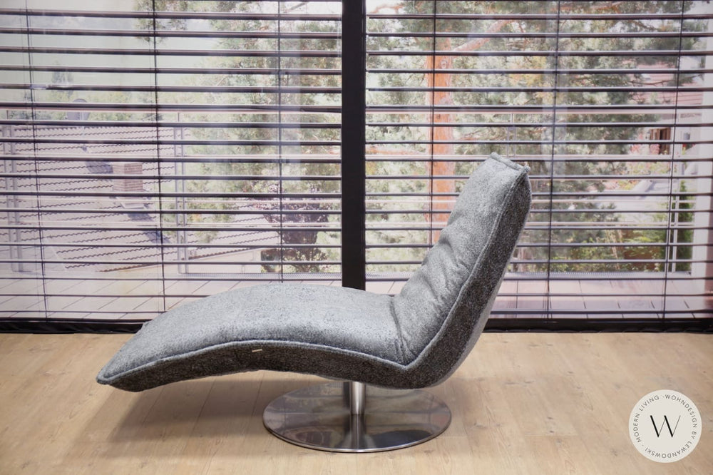 Relaxliege Joplin in Stoff Space inkl. Akku und Kissen Koinor