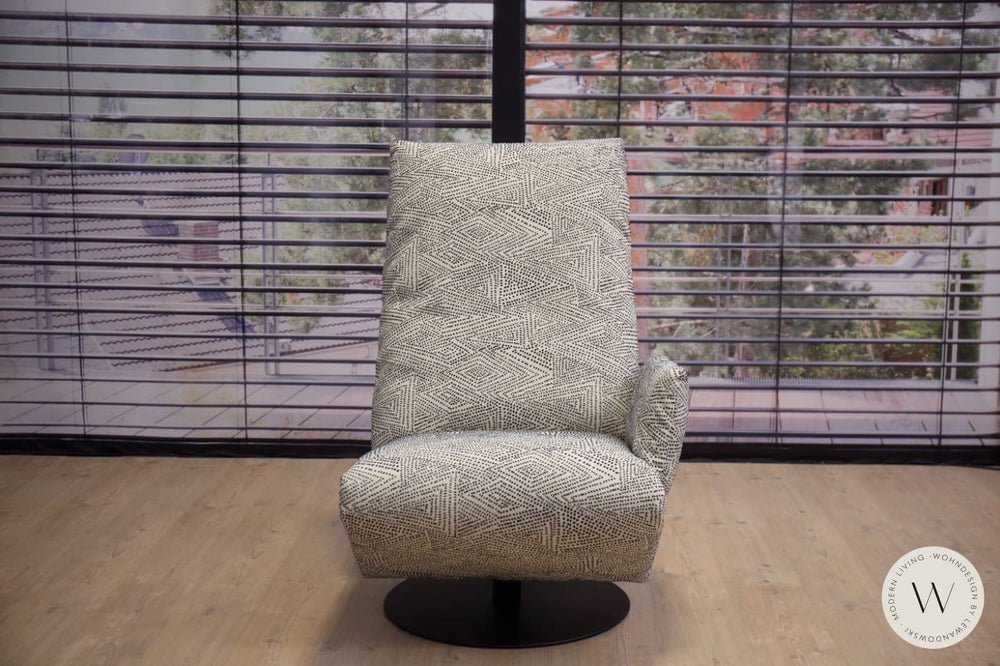 Relaxsessel Baboo 171F in Stoff Sprinkle natur Bullfrog