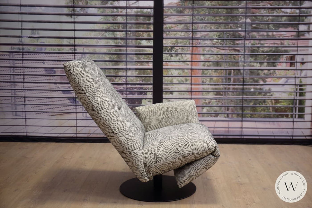 Relaxsessel Baboo 171F in Stoff Sprinkle natur Bullfrog