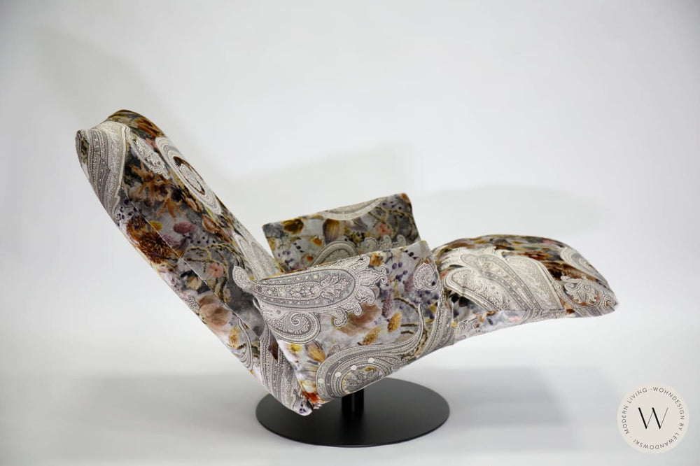 Relaxsessel Baboo in Stoff Paisley umbra Bullfrog